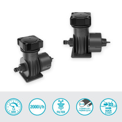 Centrale d’irrigation 2000 - Boîte de 1 pièce - Quick & Easy - GARDENA