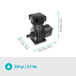 Centrale d’irrigation 2000 - Boîte de 1 pièce - Quick & Easy - GARDENA