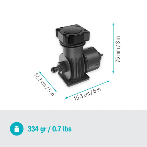 Centrale d’irrigation 2000 - Boîte de 1 pièce - Quick & Easy - GARDENA