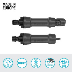 Centrale d’irrigation 1000 - Quick & Easy - GARDENA