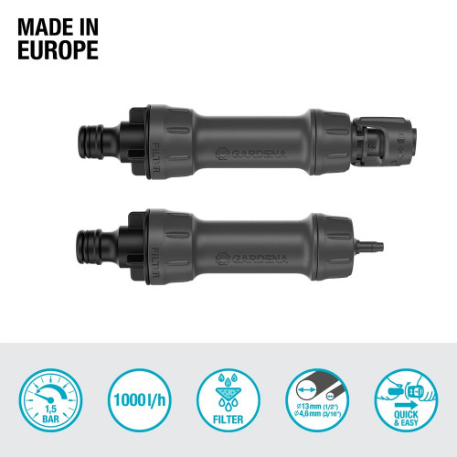 Centrale d’irrigation 1000 - Quick & Easy - GARDENA