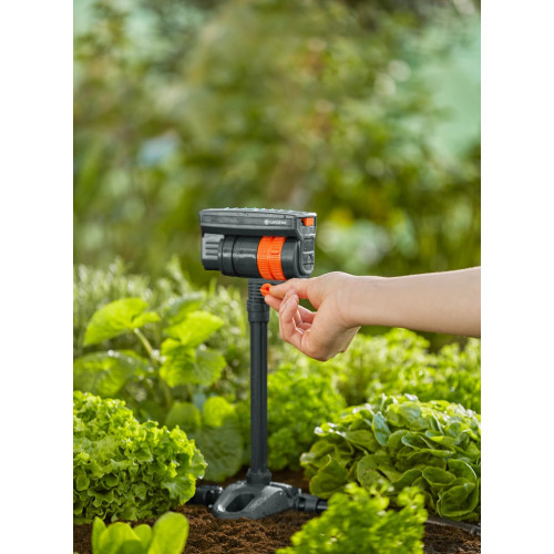 Tubes prolongateur de l'arroseur oscillant OS 90 Micro-Drip-System - Boîte de 2 pièces - GARDENA