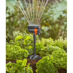 Tubes prolongateur de l'arroseur oscillant OS 90 Micro-Drip-System - Boîte de 2 pièces - GARDENA