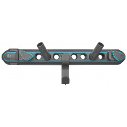 Support mural combisystem FLEX pour ranger les outils de jardin de marque GARDENA, référence: J7882700