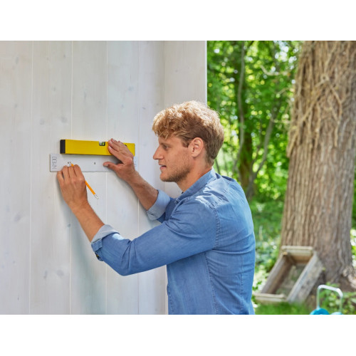 Support mural combisystem FLEX pour ranger les outils de jardin - GARDENA
