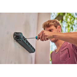 Support mural combisystem FLEX pour ranger les outils de jardin - GARDENA