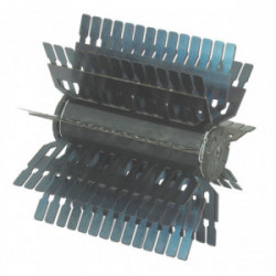 Rouleau à peignes pour machine à crépir de marque OUTIFRANCE , référence: B1760100