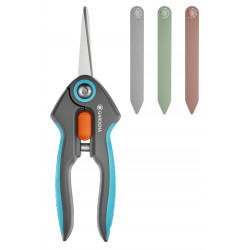 Set de sécateurs FreshCut + étiquettes de marque GARDENA, référence: J7883400