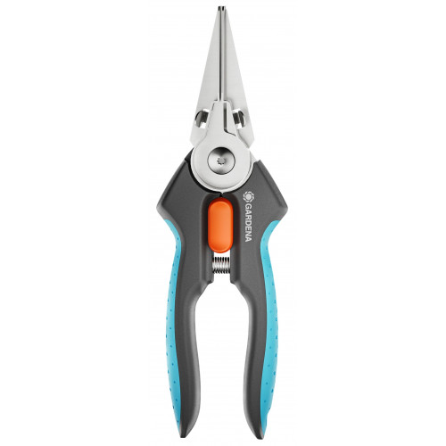 Sécateurs GripCut à lames aiguisées et pointues - GARDENA