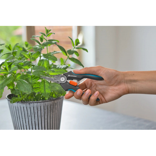 Sécateurs GripCut à lames aiguisées et pointues - GARDENA