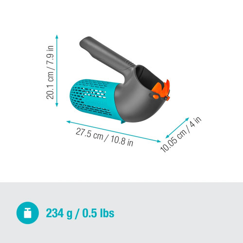 Cueille-baies combisystem - largeur 7,5 cm - GARDENA
