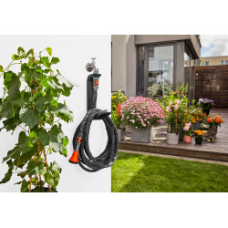 Support tuyau Liano™ TapFix pour robinets d'eau (G 1", G 3/4" et G 1/2") - GARDENA