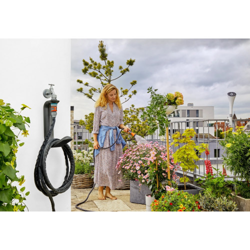 Support tuyau Liano™ TapFix pour robinets d'eau (G 1", G 3/4" et G 1/2") - GARDENA