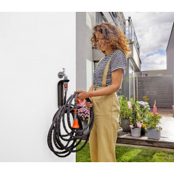 Support tuyau Liano™ TapFix pour robinets d'eau (G 1", G 3/4" et G 1/2") - GARDENA