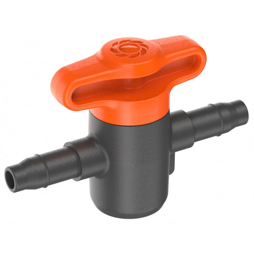 Vanne de régulation et d'arrêt 4,6 mm (3/16") Micro-Drip-System - Quick & Easy - GARDENA