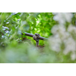 Support de tuyau 4,6 mm (3/16") Micro-Drip-System - GARDENA
