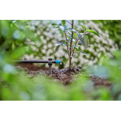 Support de tuyau 4,6 mm (3/16") Micro-Drip-System - GARDENA