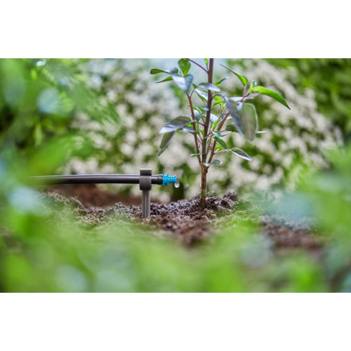 Support de tuyau 4,6 mm (3/16") Micro-Drip-System - GARDENA