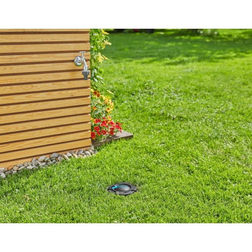 Départ enterré pour système Pipeline et du Sprinklersystem - GARDENA
