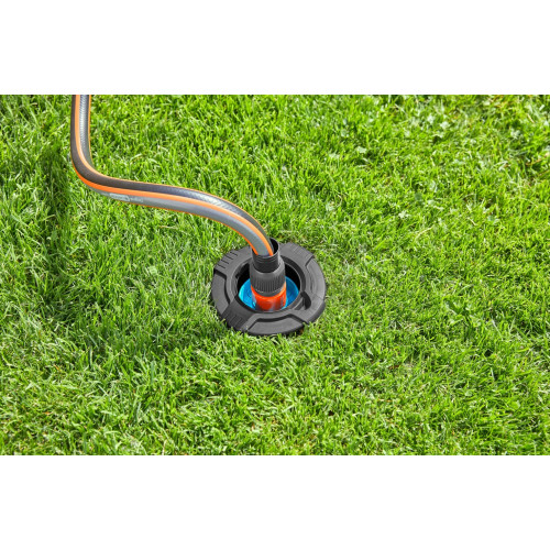 Départ enterré pour système Pipeline et du Sprinklersystem - GARDENA