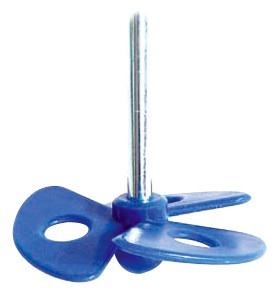 Turbine pour matériaux à faible viscosité Ø 60 mm