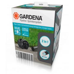Coupe des tuyaux d'installation de 25 mm - GARDENA