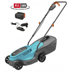 Tondeuse PowerMax 30/18V P4A sur batterie - Coupe Ø 30 cm - jusqu'à 150m² de marque GARDENA, référence: J7886200