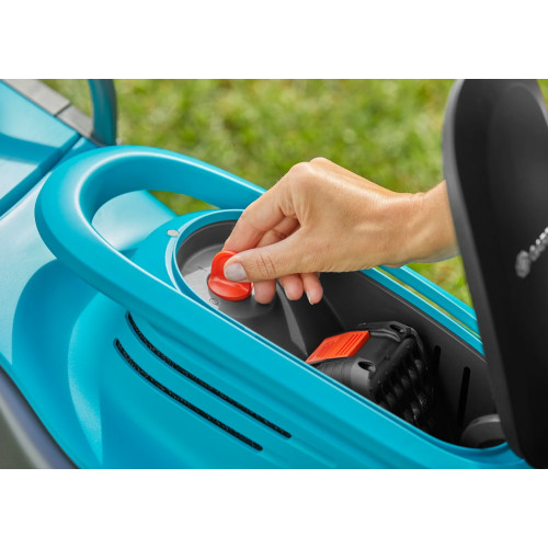 Tondeuse PowerMax 30/18V P4A sur batterie - Coupe Ø 30 cm - jusqu'à 150m² - GARDENA
