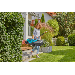 Tondeuse PowerMax 30/18V P4A sur batterie - Coupe Ø 30 cm - jusqu'à 150m² - GARDENA