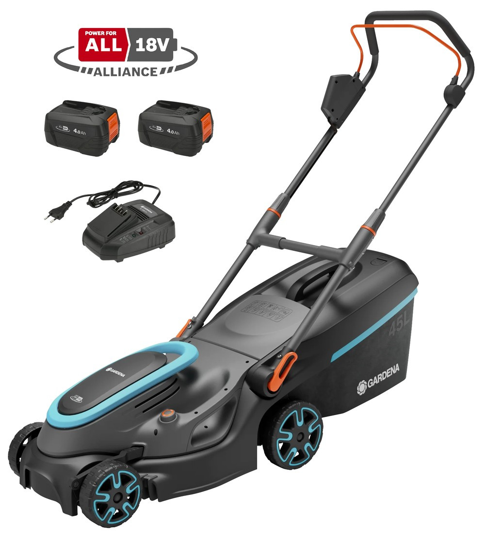 Tondeuse PowerMax 37/36V P4A sur batterie - Coupe Ø 37 cm - jusqu'à 350m²