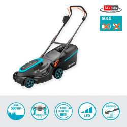 Tondeuse PowerMax 37/36V P4A sans batterie - Coupe Ø 37 cm - jusqu'à 350m² - GARDENA