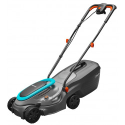 Tondeuse électrique PowerMax 32/1200 G2 - Coupe Ø 32 cm - jusqu'à 300m² de marque GARDENA, référence: J7887000