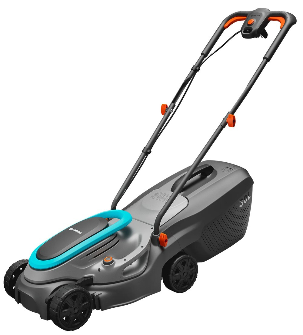 Tondeuse électrique GARDENA PowerMax 321200 Éjection bac 500 m² 37 cm - vue 3