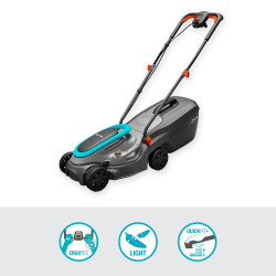 Tondeuse électrique PowerMax 32/1200 G2 - Coupe Ø 32 cm - jusqu'à 300m² - GARDENA