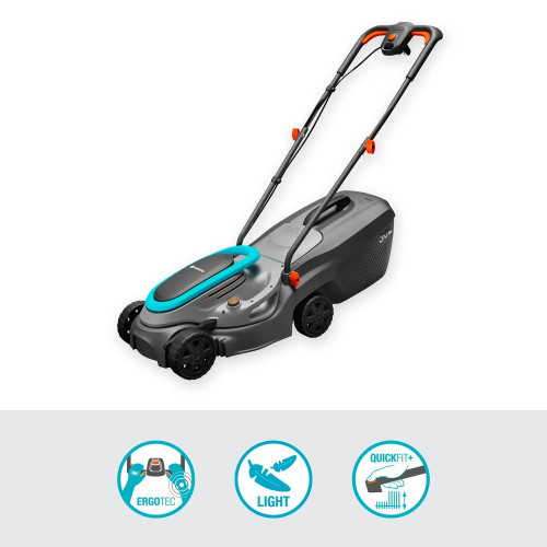 Tondeuse électrique PowerMax 32/1200 G2 - Coupe Ø 32 cm - jusqu'à 300m² - GARDENA