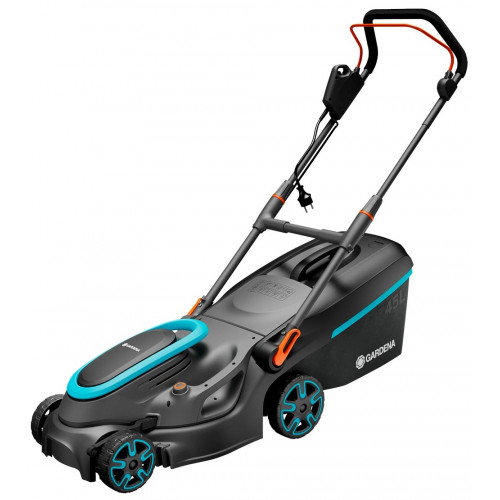 Tondeuse électrique PowerMax 37/1800 G2 - Coupe Ø 37 cm - jusqu'à 500m² - GARDENA