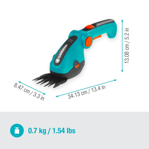 Cisaille à gazon ComfortCut Li - Coupe 8 cm - GARDENA