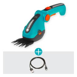 Cisaille à gazon ComfortCut Li - Coupe 8 cm - GARDENA