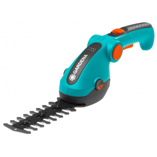 Kit cisaille à gazon ComfortCut Li + lame taille-buissons - Coupe 8/12 cm - GARDENA