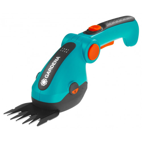Kit cisaille à gazon ComfortCut Li + lame taille-buissons - Coupe 8/12 cm - GARDENA
