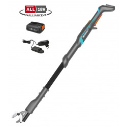 Coupe-branches EasyCut 110/18V P4A sur batterie - Coupe Ø 28 mm - L. 1140 mm de marque GARDENA, référence: J7888200