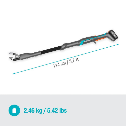 Coupe-branches EasyCut 110/18V P4A sur batterie - Coupe Ø 28 mm - L. 1140 mm - GARDENA