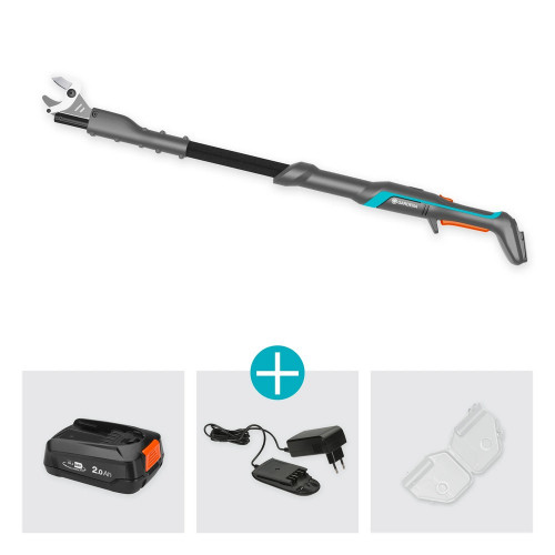 Coupe-branches EasyCut 110/18V P4A sur batterie - Coupe Ø 28 mm - L. 1140 mm - GARDENA