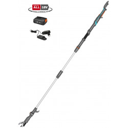 Coupe-branches HighCut 250/18V P4A sur batterie - Coupe Ø 28 mm - L. 2557 mm de marque GARDENA, référence: J7888400