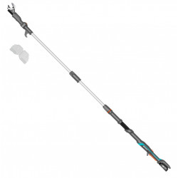 Coupe-branches HighCut 250/18V P4A sur batterie - Coupe Ø 28 mm - L. 2557 mm - GARDENA