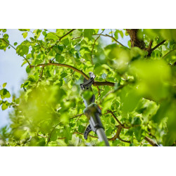 Coupe-branches HighCut 250/18V P4A sur batterie - Coupe Ø 28 mm - L. 2557 mm - GARDENA