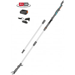 Coupe-branches HighCut 360/18V P4A sur batterie - Coupe Ø 28 mm - L. 3599 mm de marque GARDENA, référence: J7888600
