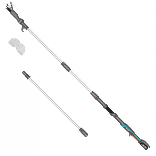 Coupe-branches HighCut 360/18V P4A sur batterie - Coupe Ø 28 mm - L. 3599 mm - GARDENA