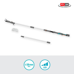 Coupe-branches HighCut 360/18V P4A sur batterie - Coupe Ø 28 mm - L. 3599 mm - GARDENA