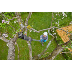 Coupe-branches HighCut 360/18V P4A sur batterie - Coupe Ø 28 mm - L. 3599 mm - GARDENA